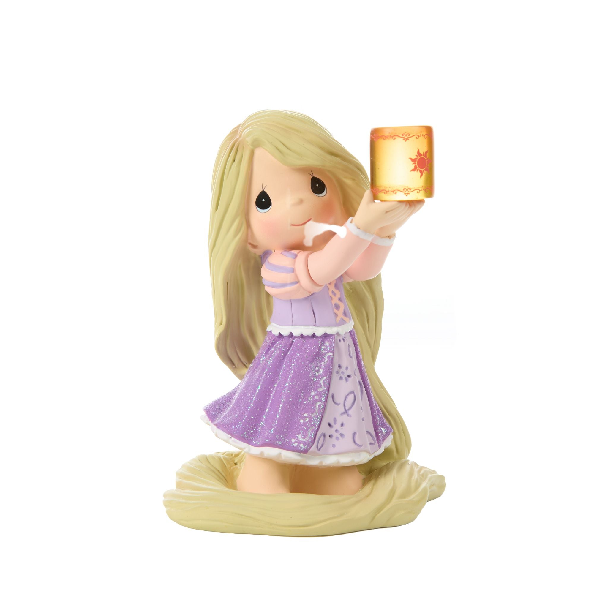 Rapunzel with Lantern Figurine | Figurine