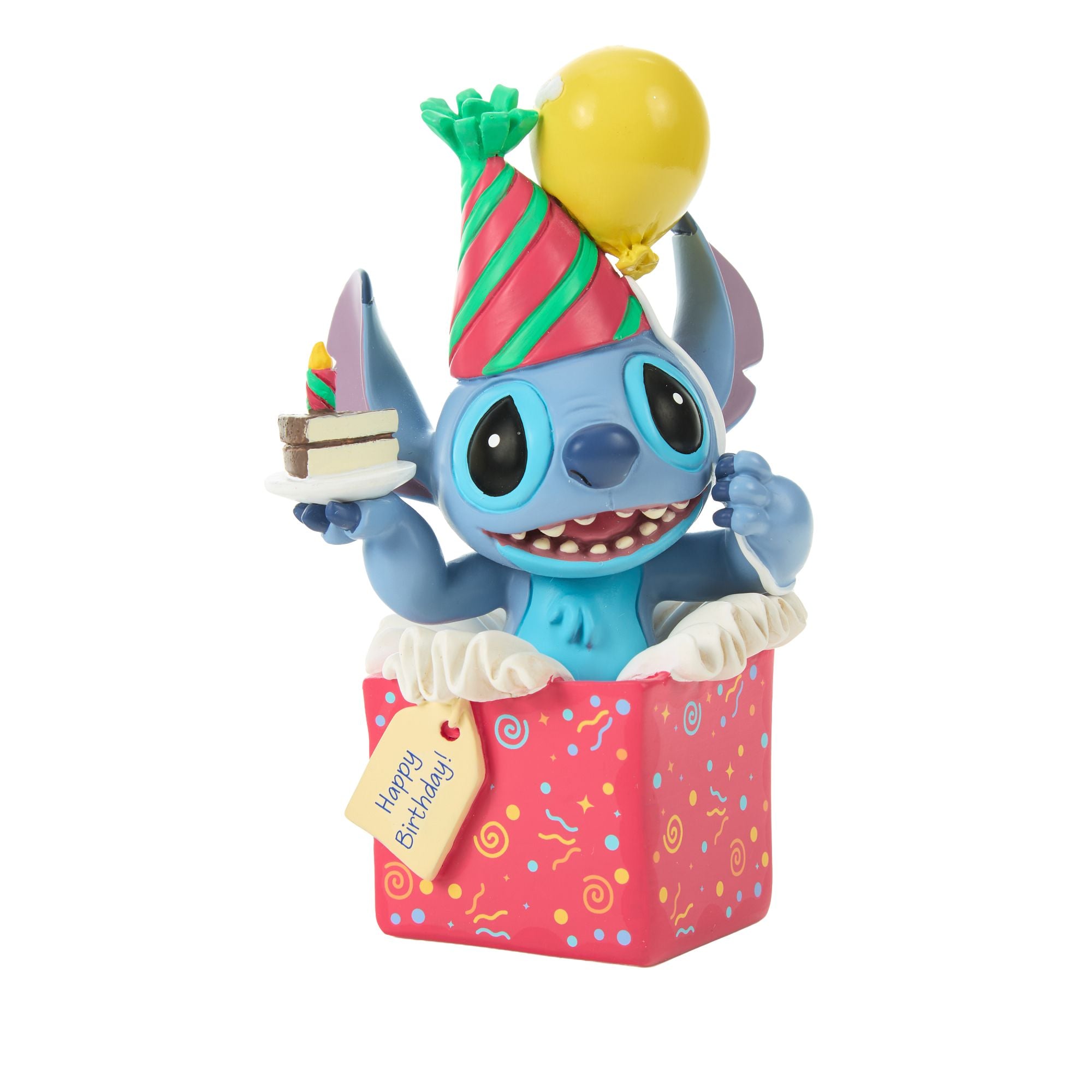 Stitch in Birthday Present Fig | Figurine