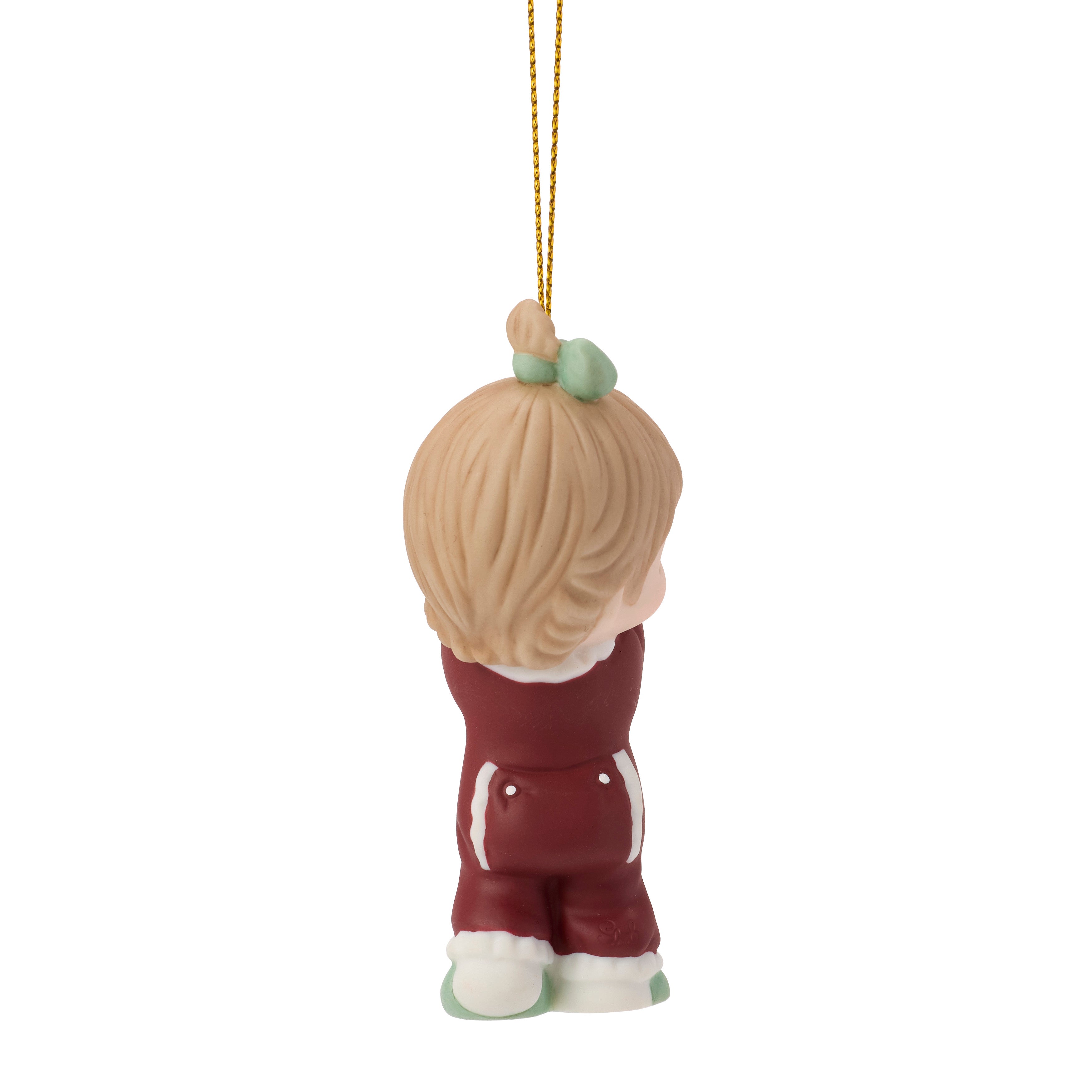 It's Beginning To Look A Lot Like Christmas Girl Ornament