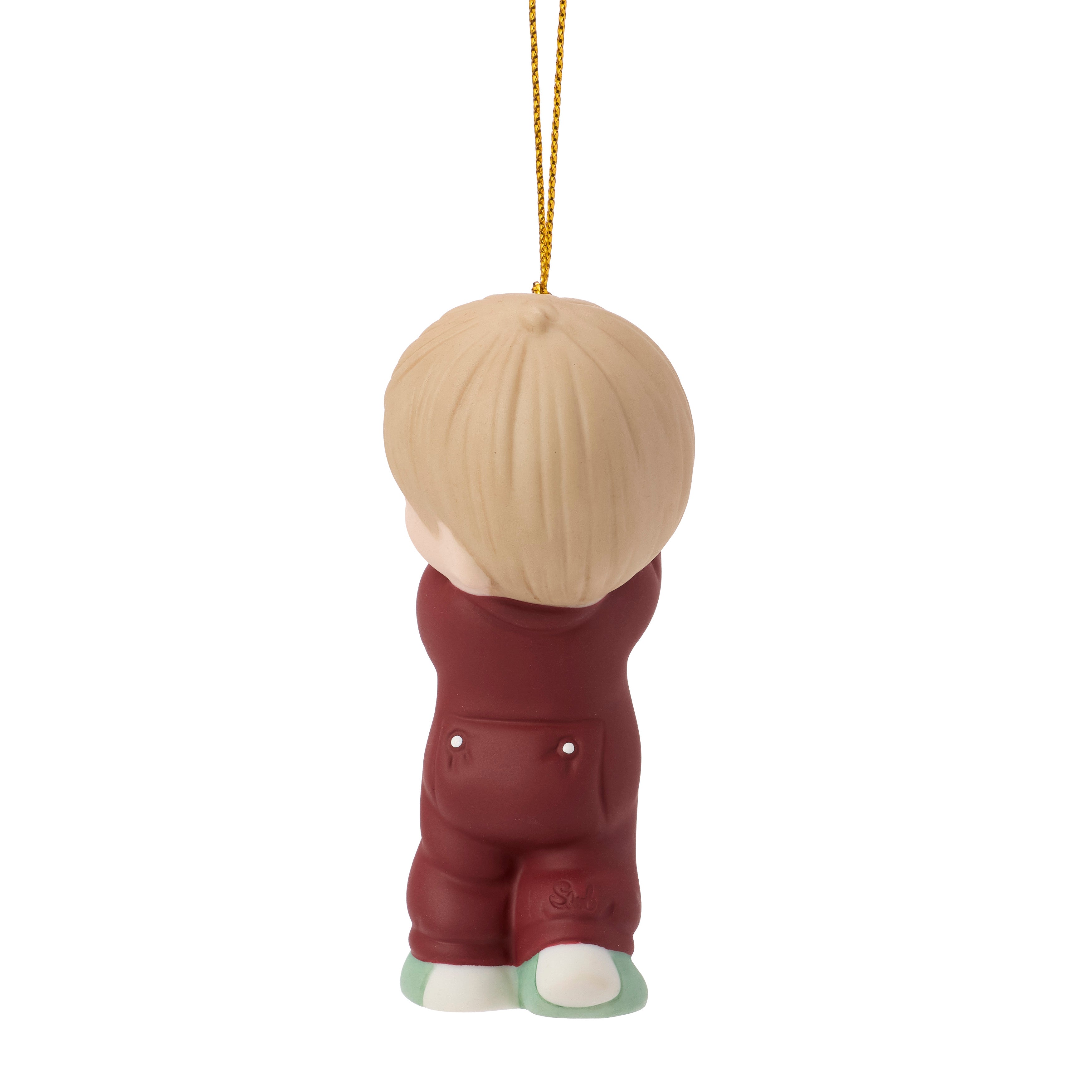 It's Beginning To Look A Lot Like Christmas Boy Ornament