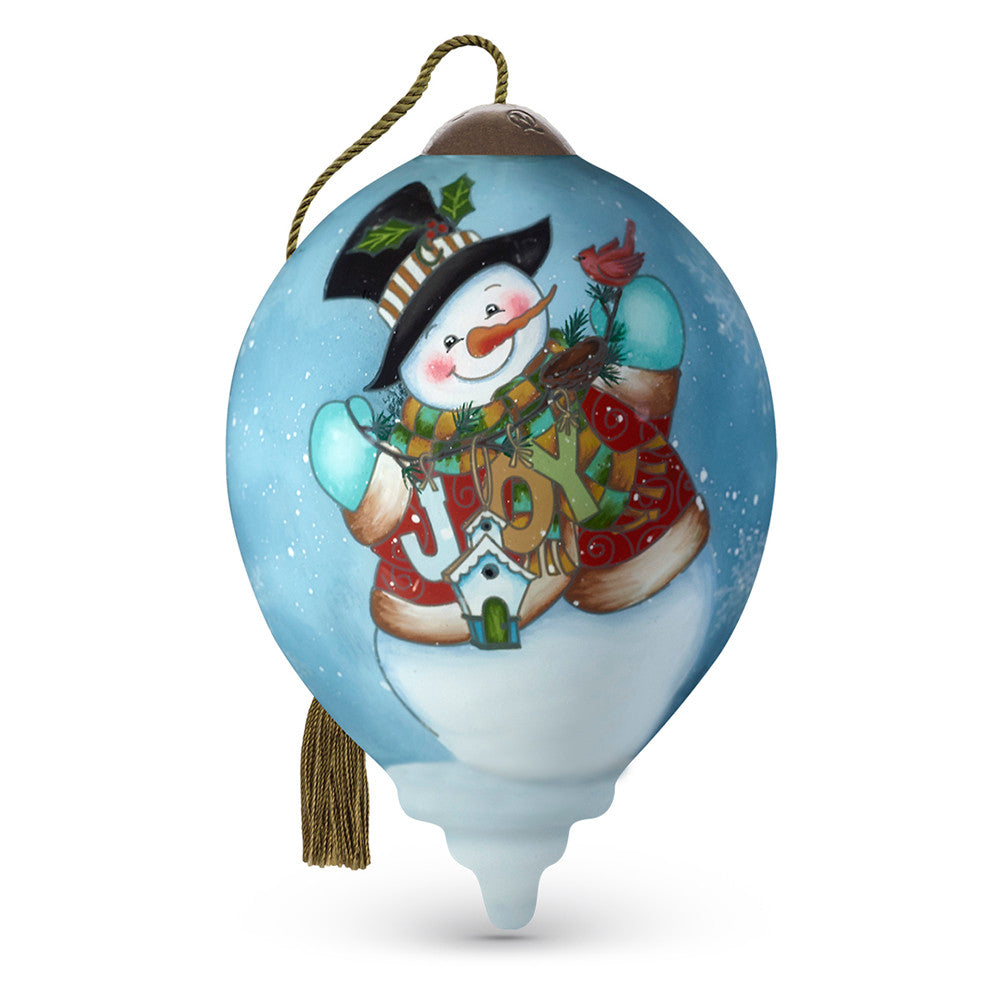 Christmas Joy Ornament - Image