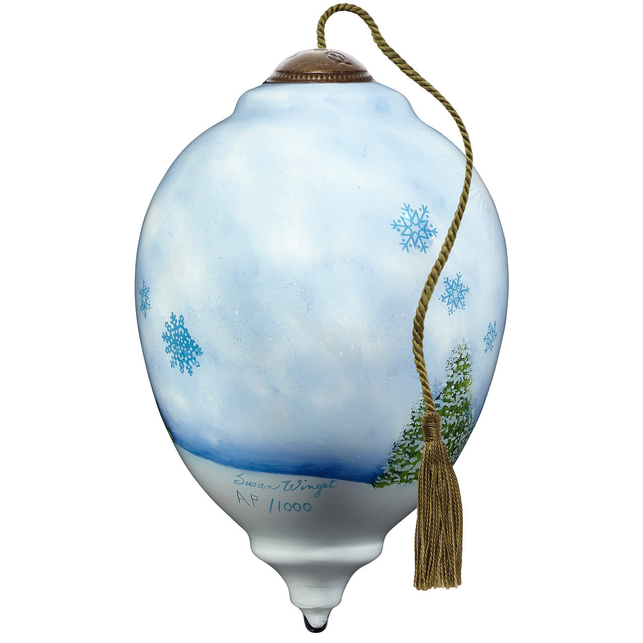 Let Us Rejoice Ornament - Image