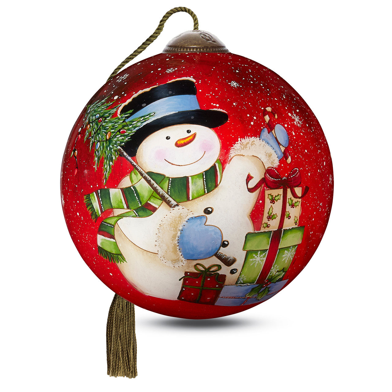 Snowman Celebration Ornament - Image