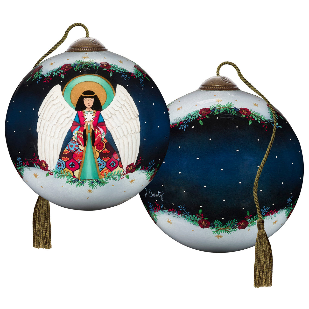 Angel Of Peace Ornament - Image