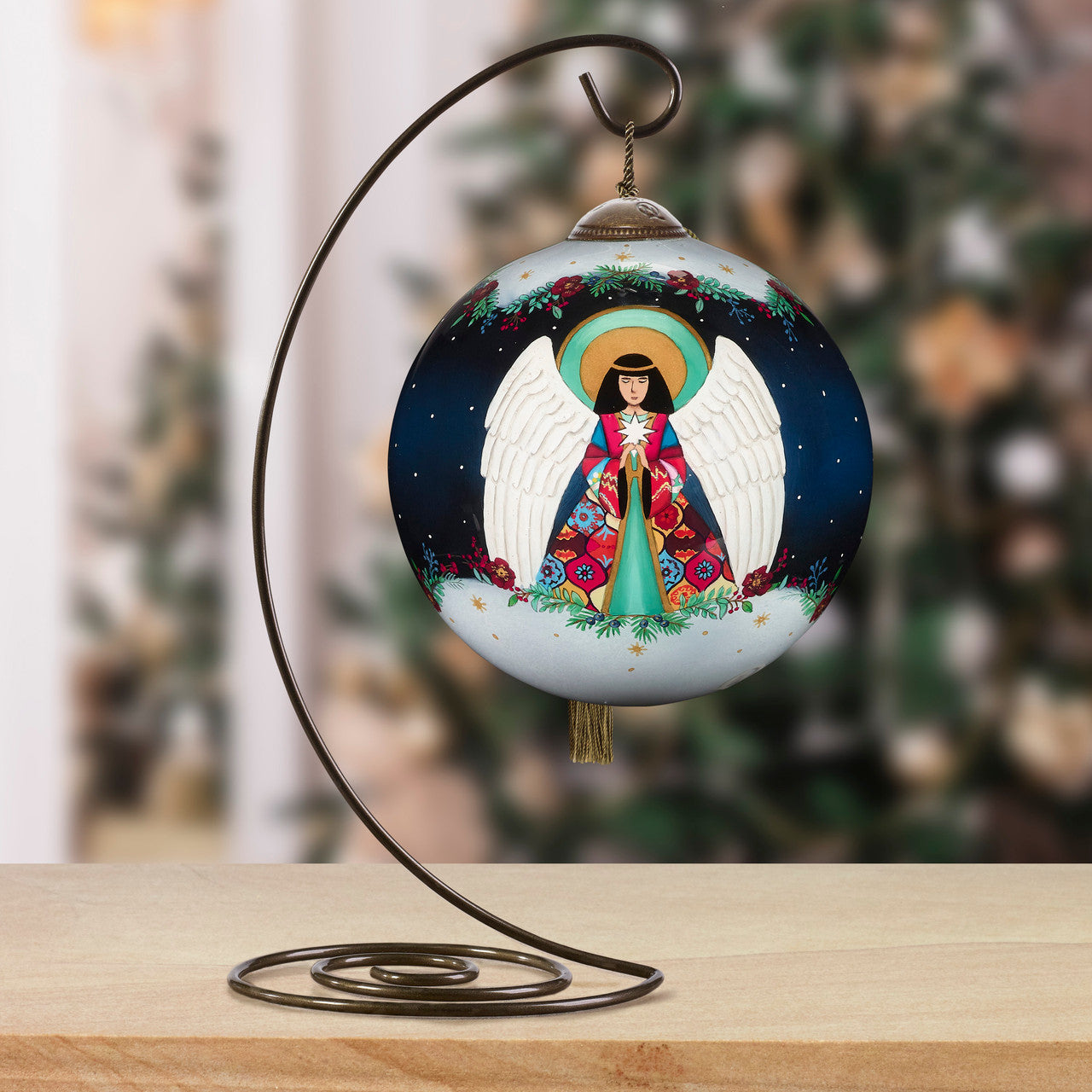 Angel Of Peace Ornament - Image
