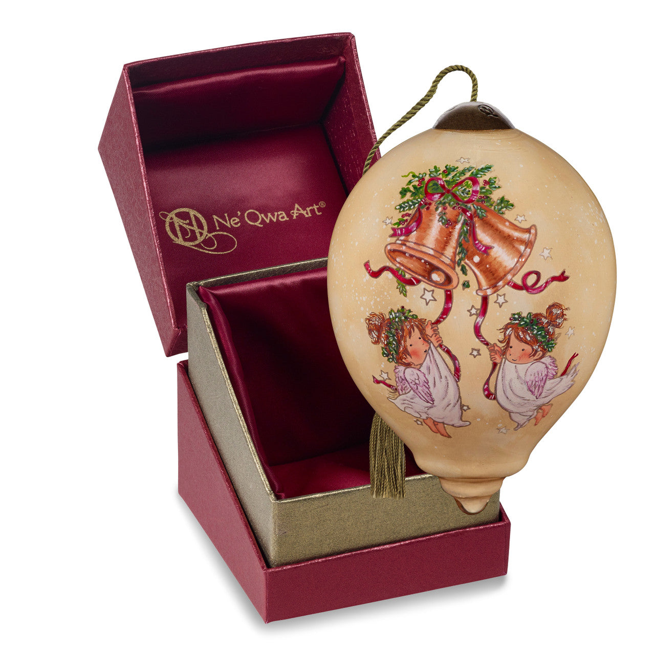 Bells Are Ringing Wishes Of Christmas Ornament - Image