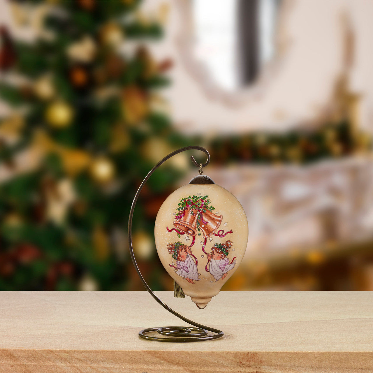 Bells Are Ringing Wishes Of Christmas Ornament - Image