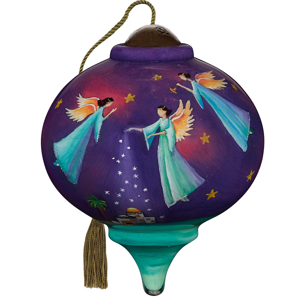 Sweetly Singing O’er The Plains Ornament - Image