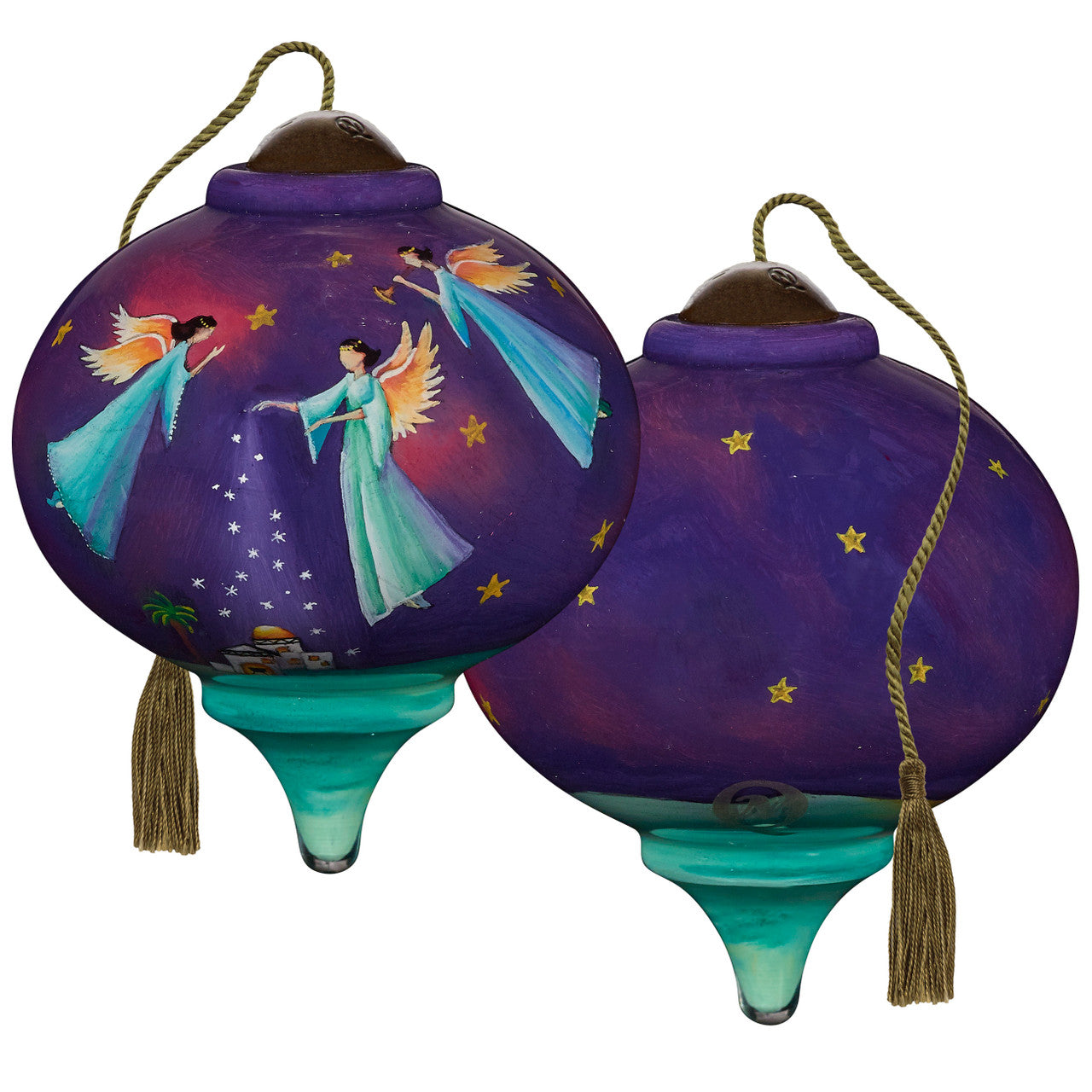 Sweetly Singing O’er The Plains Ornament - Image