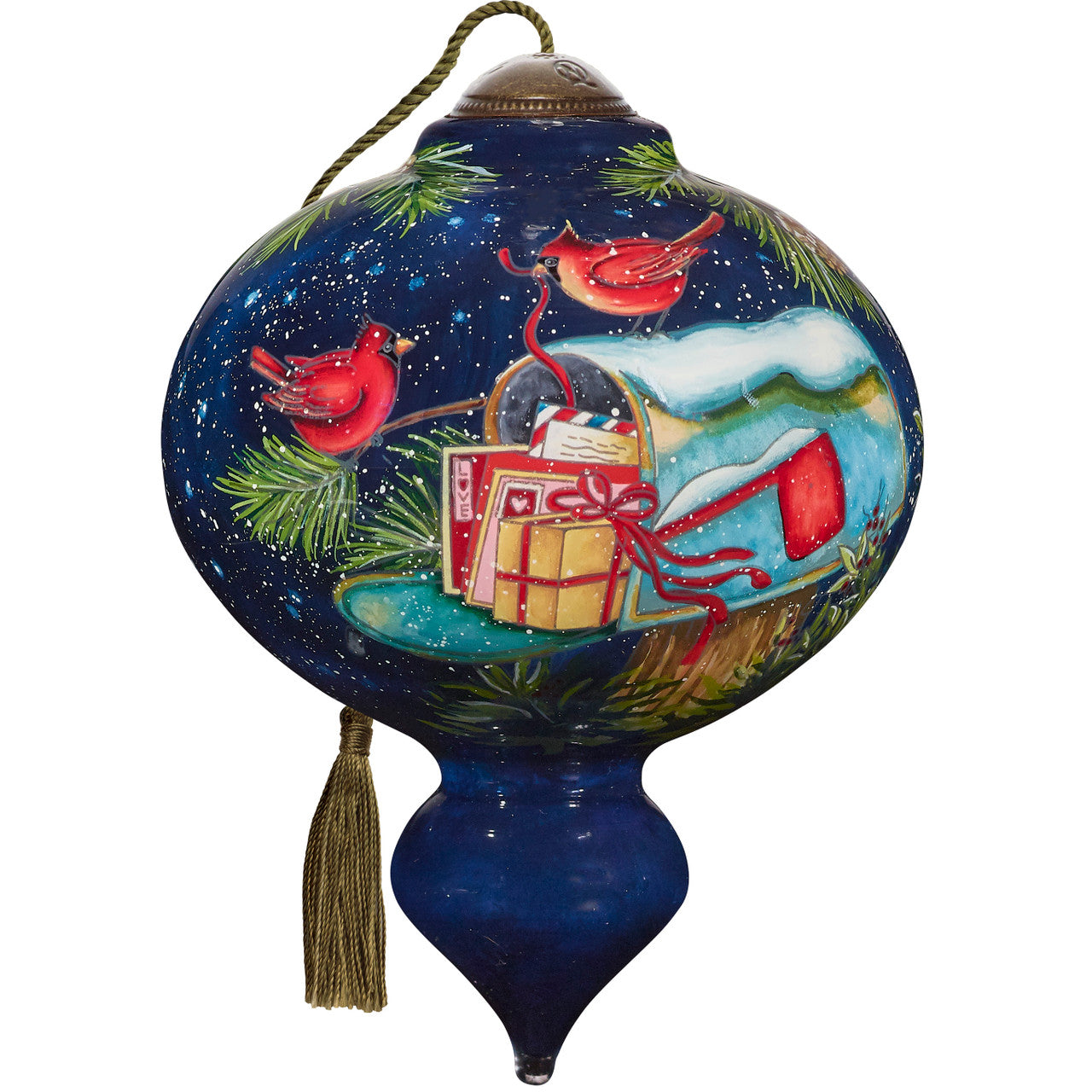 Special Holiday Delivery Ornament - Image