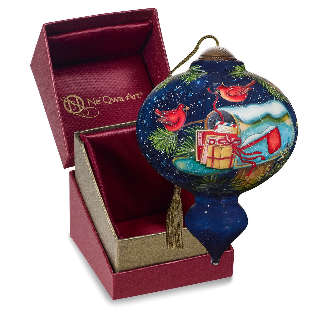 Special Holiday Delivery Ornament - Image