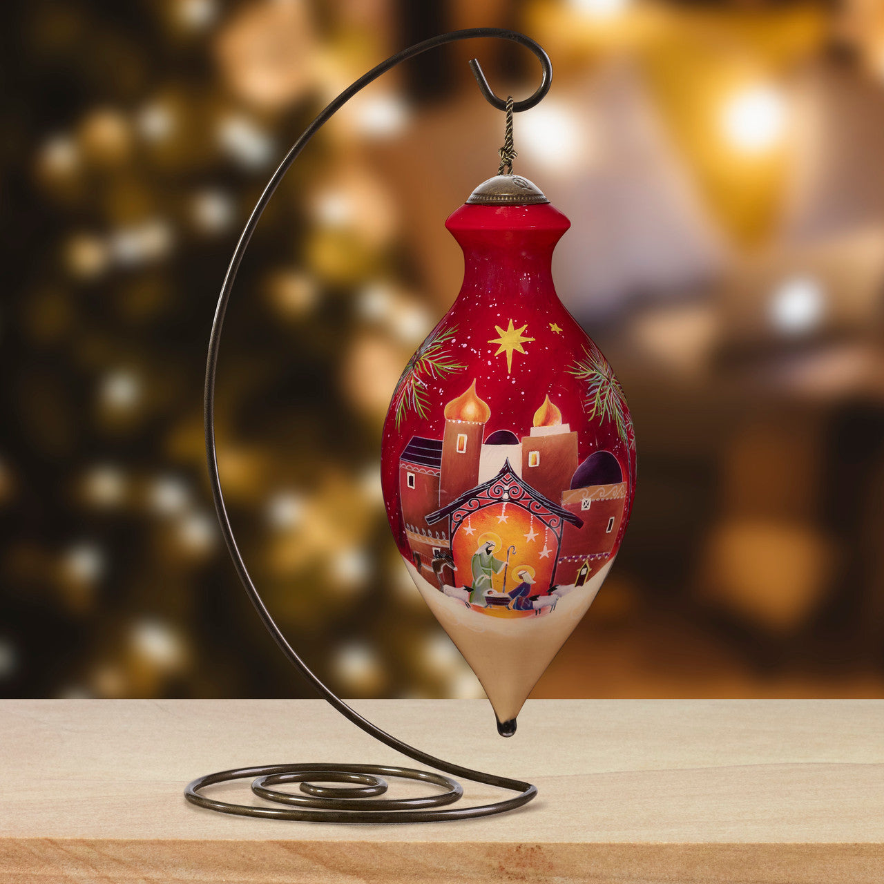 Star Of Bethlehem Ornament - Image
