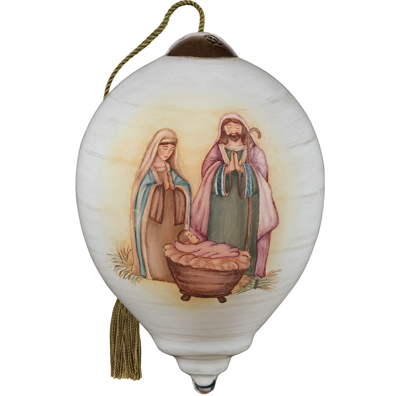 Let Every Heart Prepare Him Room Ornament - Image
