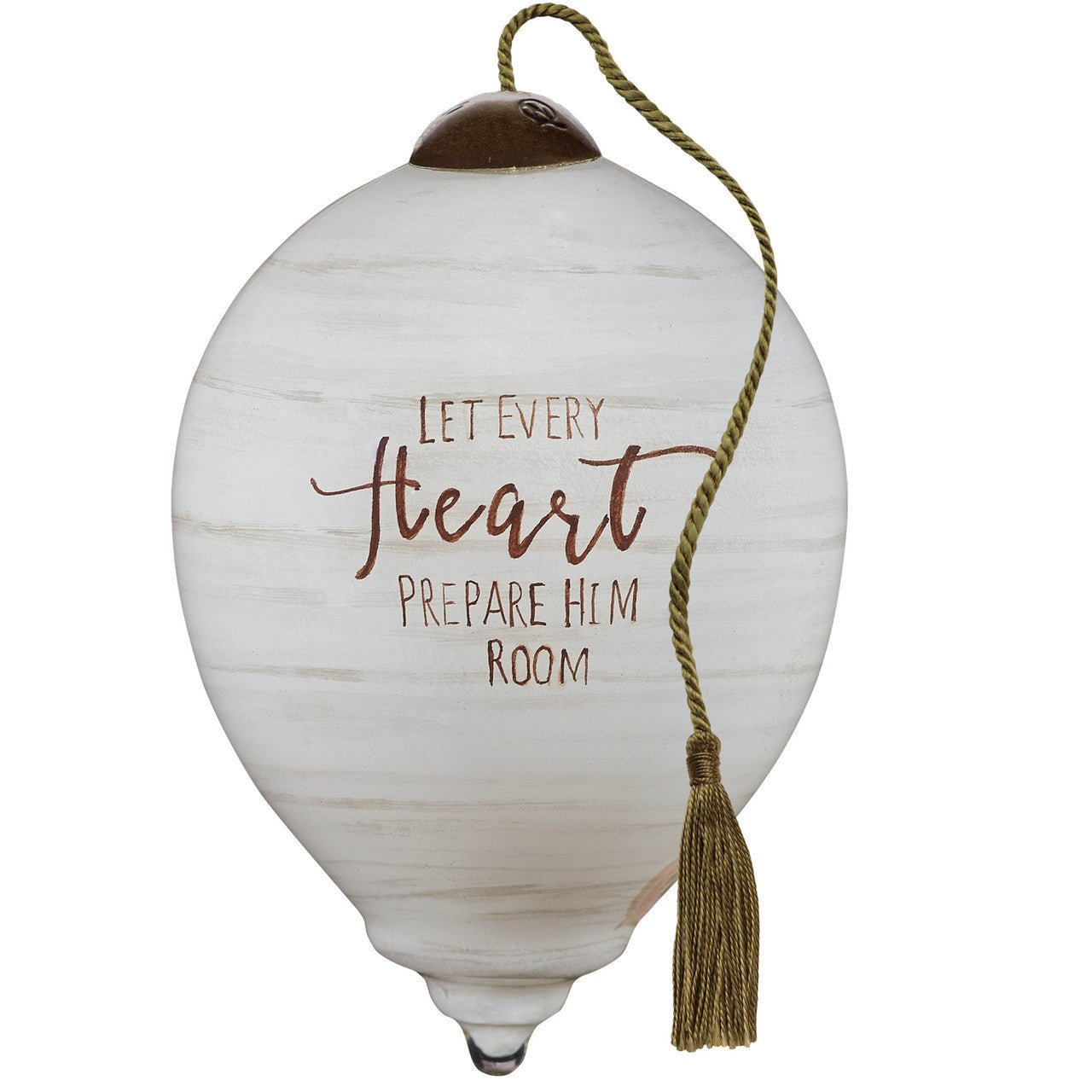 Let Every Heart Prepare Him Room Ornament - Image