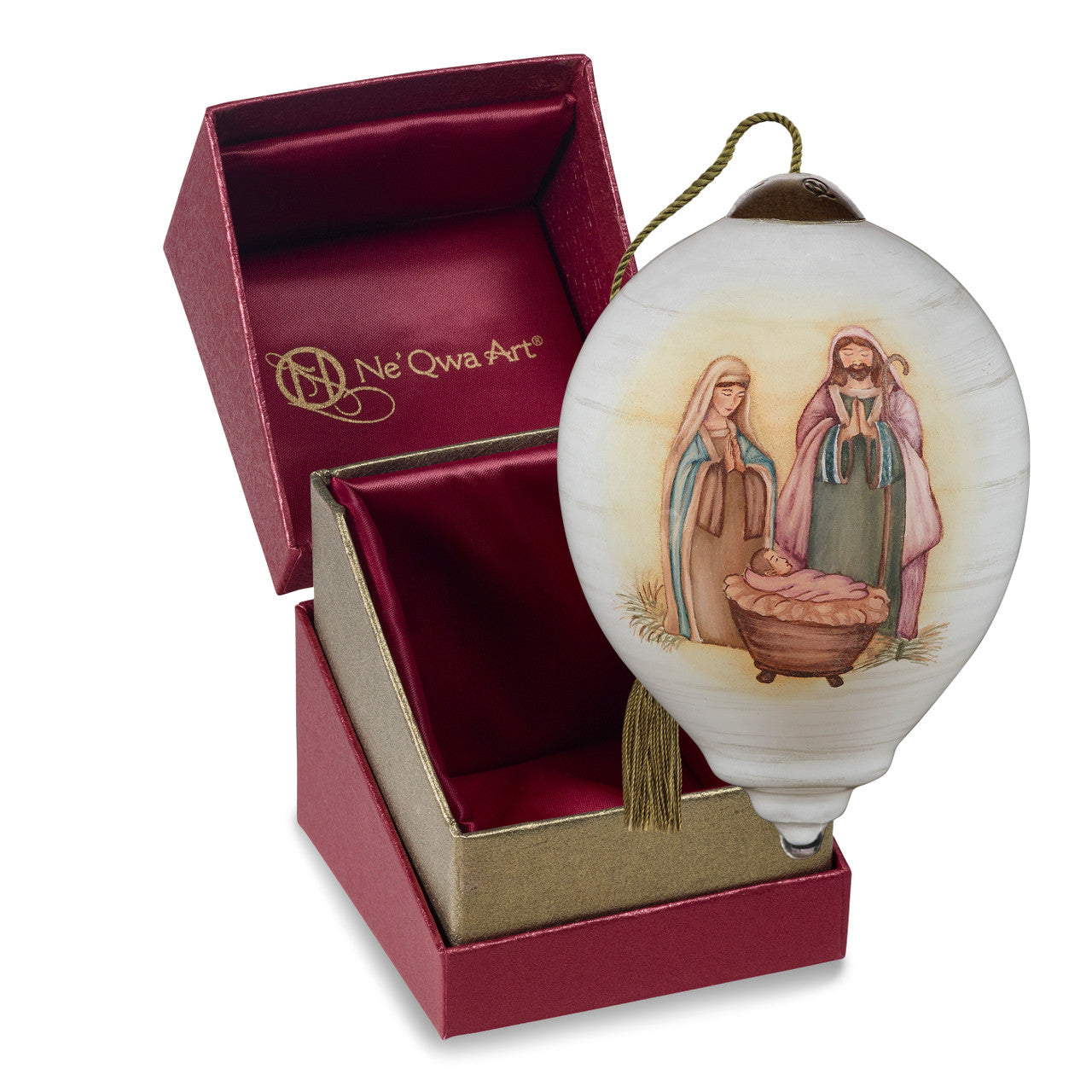 Let Every Heart Prepare Him Room Ornament - Image