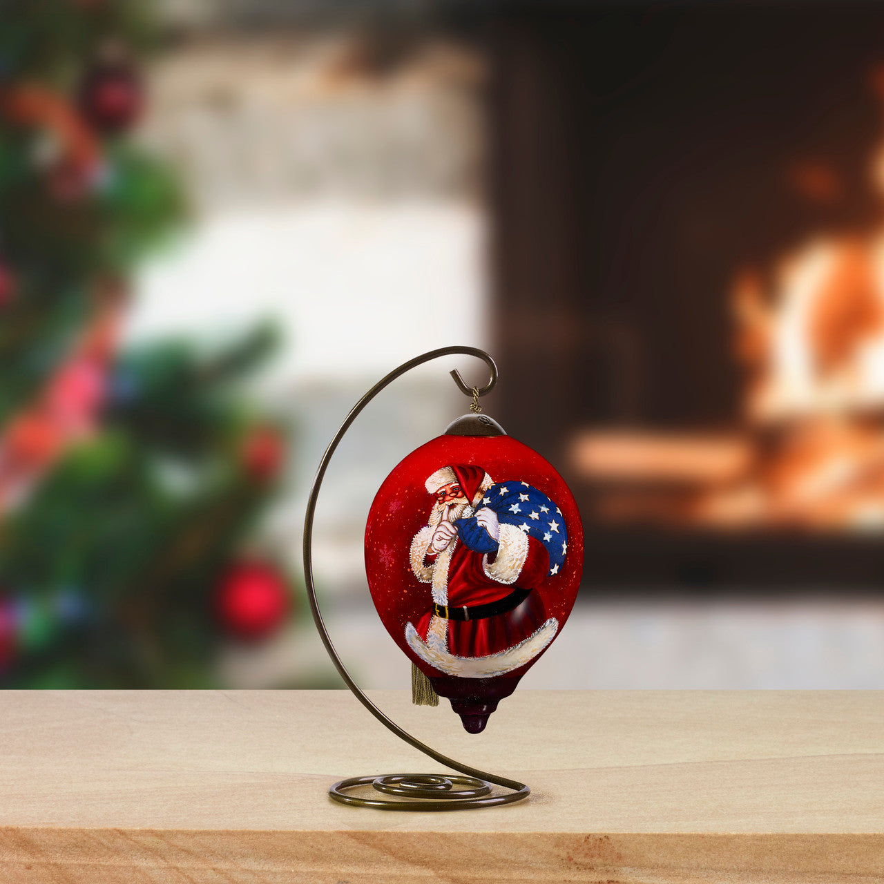A Patriotic Christmas Ornament - Image
