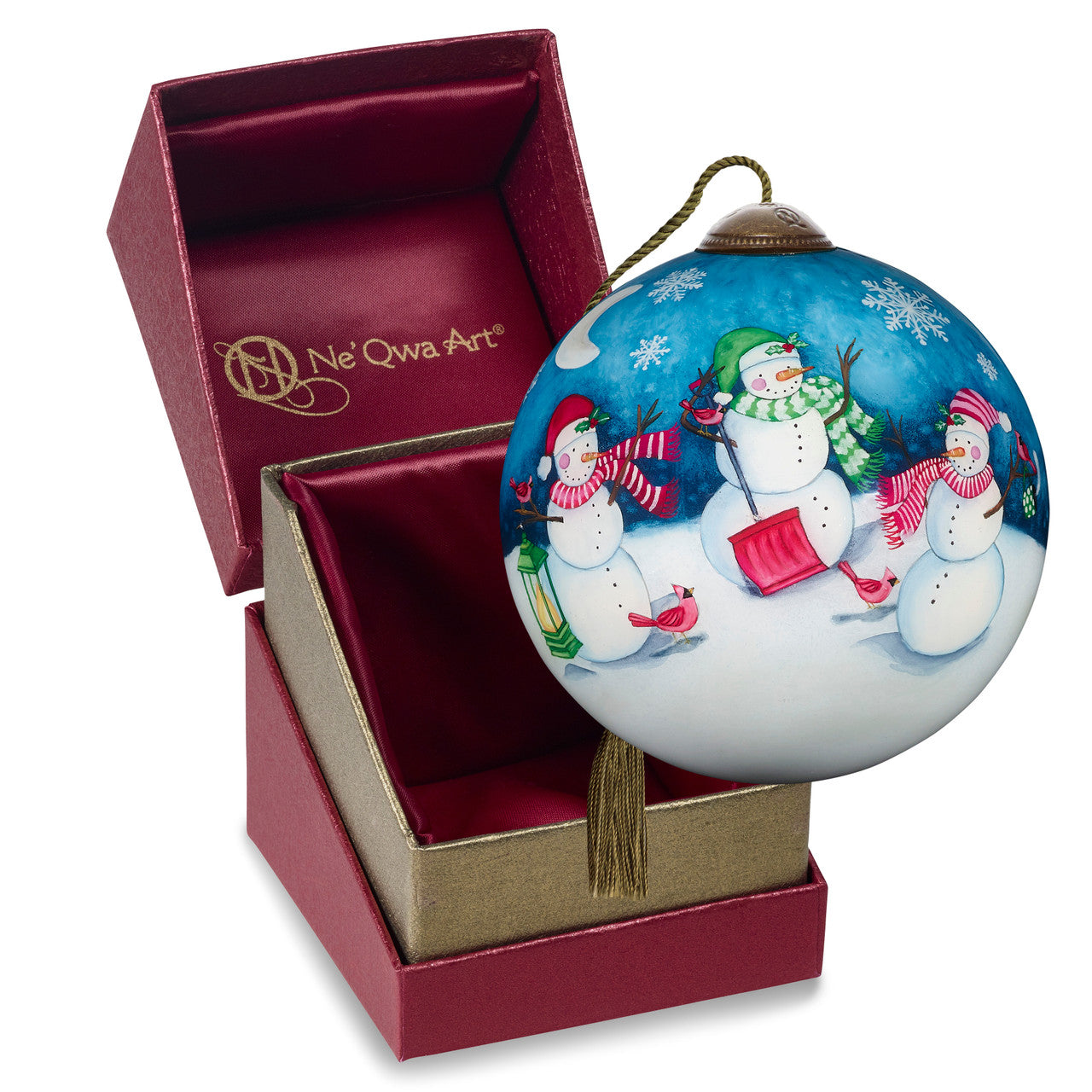 There’s Snow Friend Like You Ornament - Image