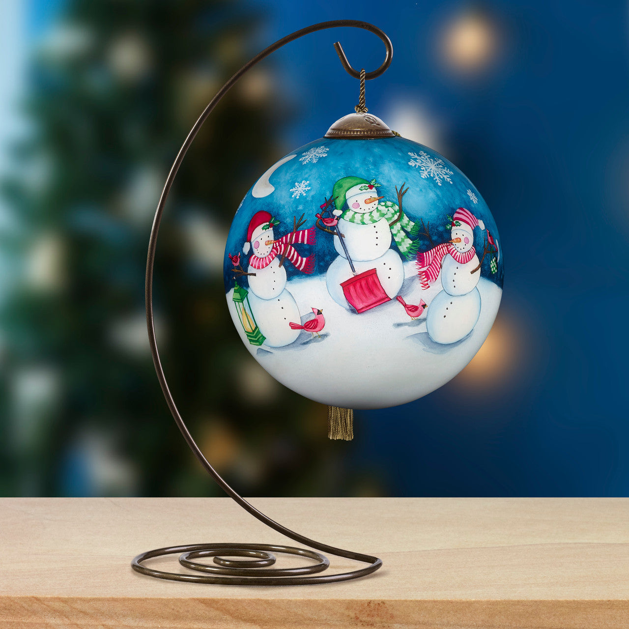 There’s Snow Friend Like You Ornament - Image