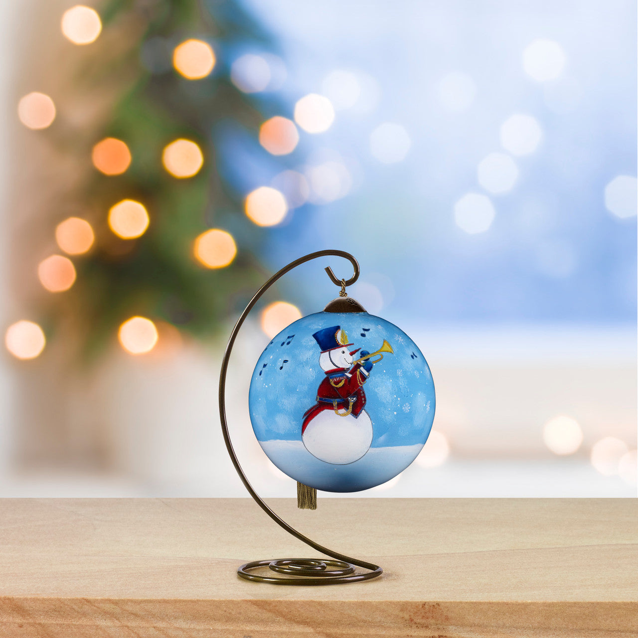 Ne'Qwa Art 7231128 Sounds Of Joy Kathy Hatch Hand-Painted Blown