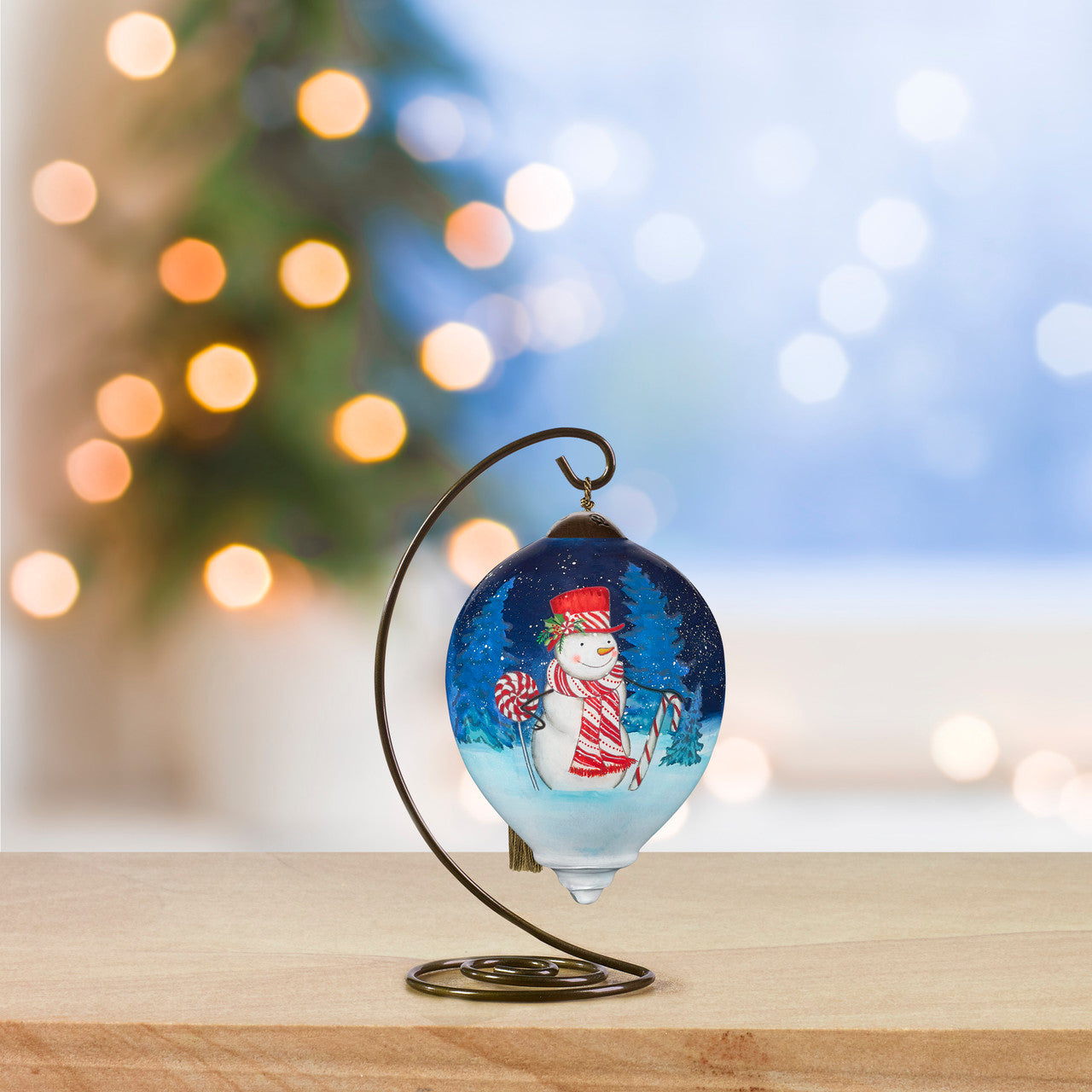 Peppermint Wonderland Ornament - Image