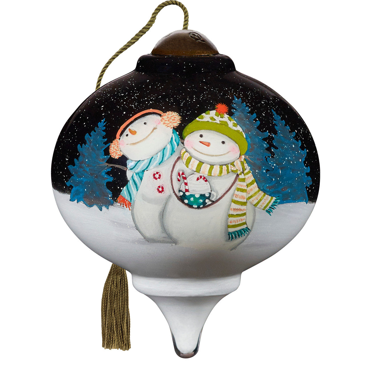 Sweet Holiday Wishes Ornament - Image
