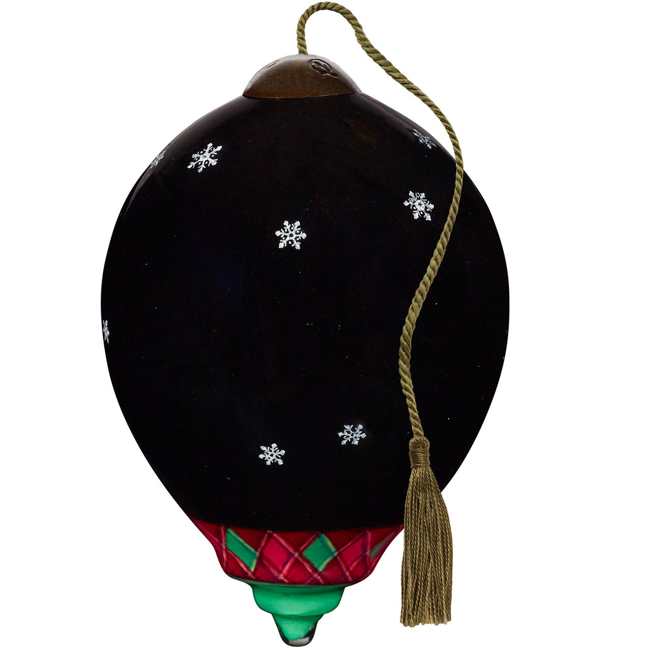 We Woof You A Merry Christmas Ornament - Image