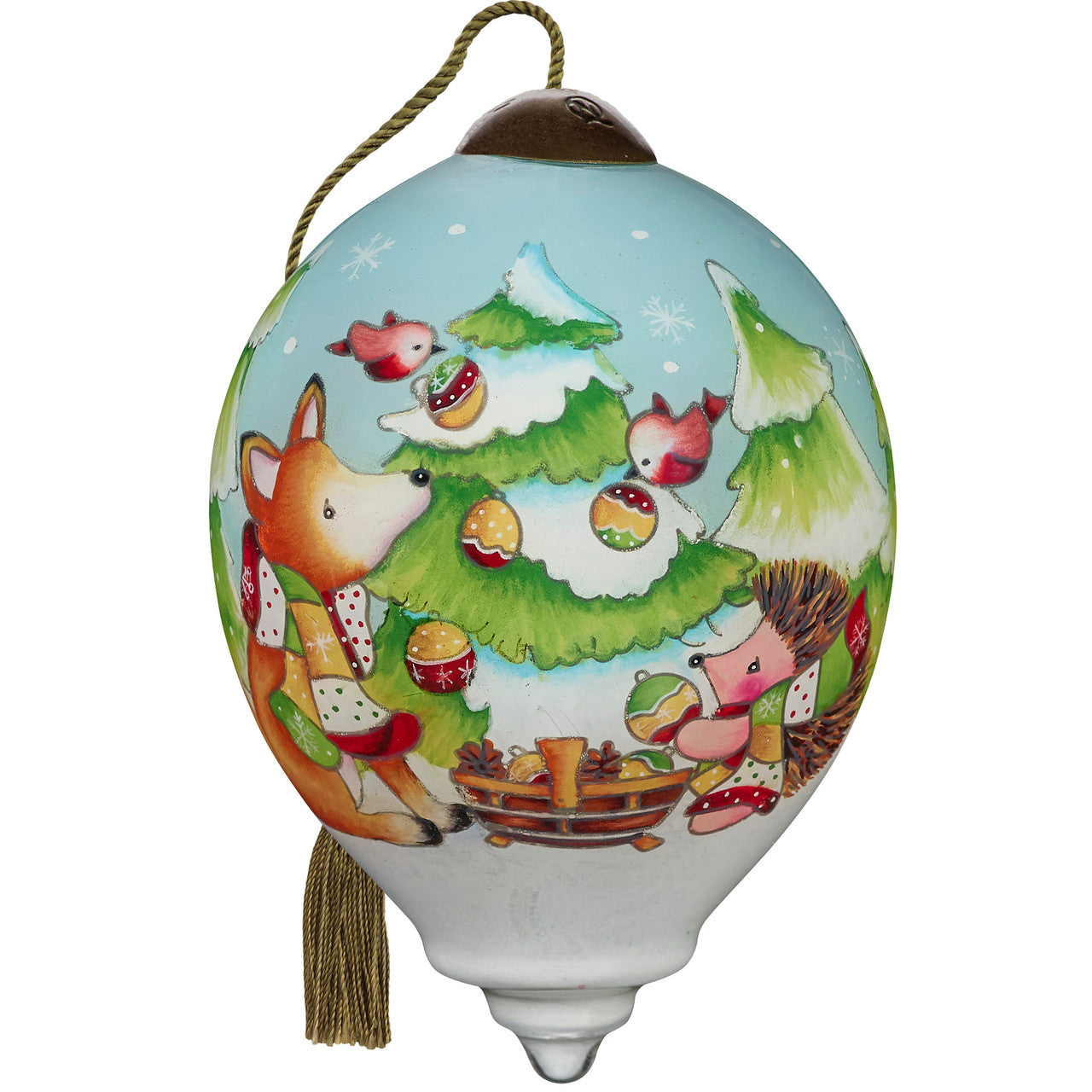 Friends Make The Season Bright Ornament - Image