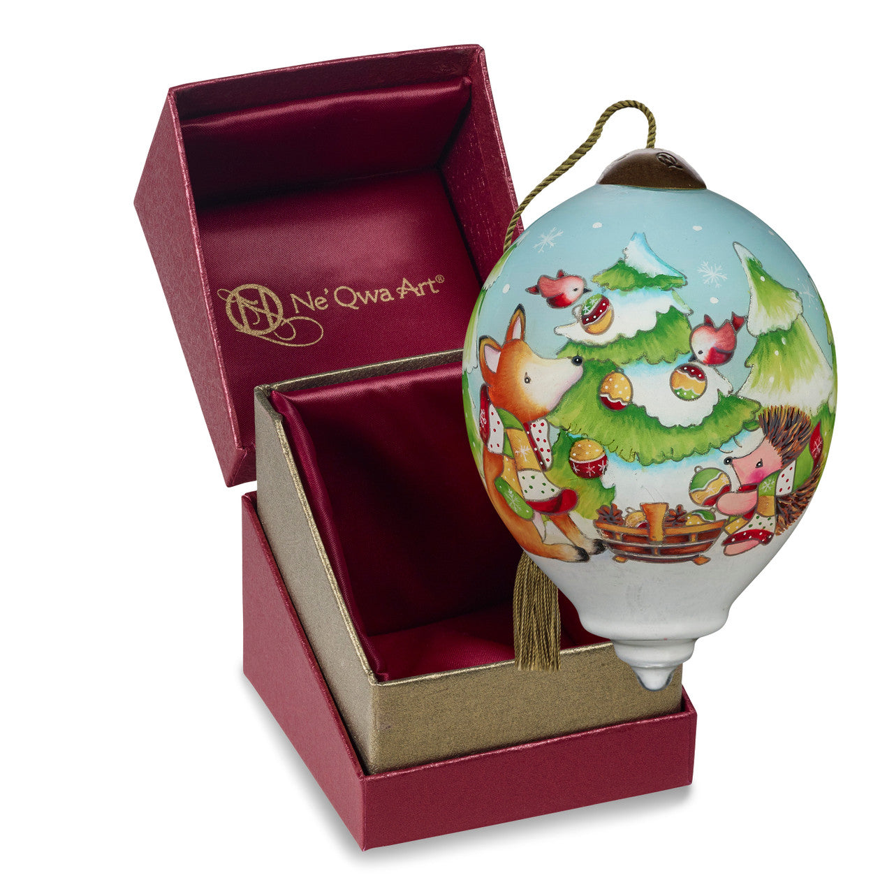 Friends Make The Season Bright Ornament - Image