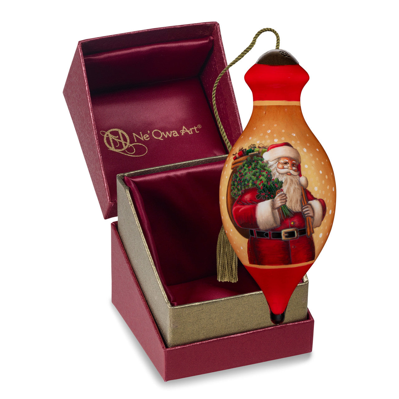 Christmas Is Coming Ornament - Image