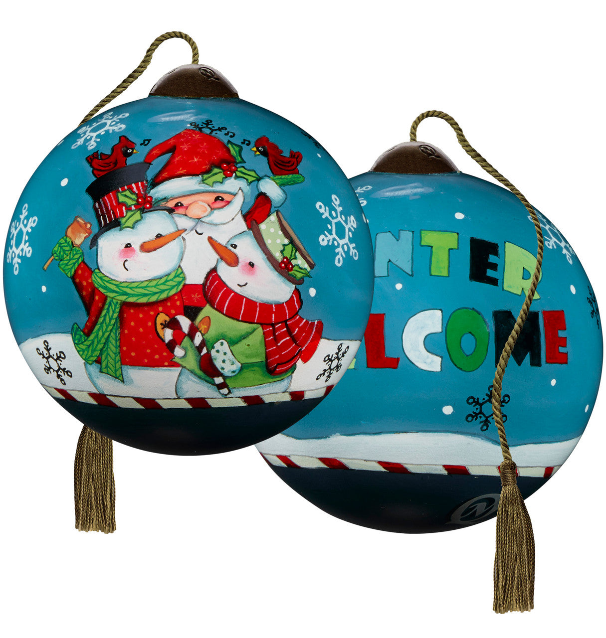 Winter Welcome Ornament - Image