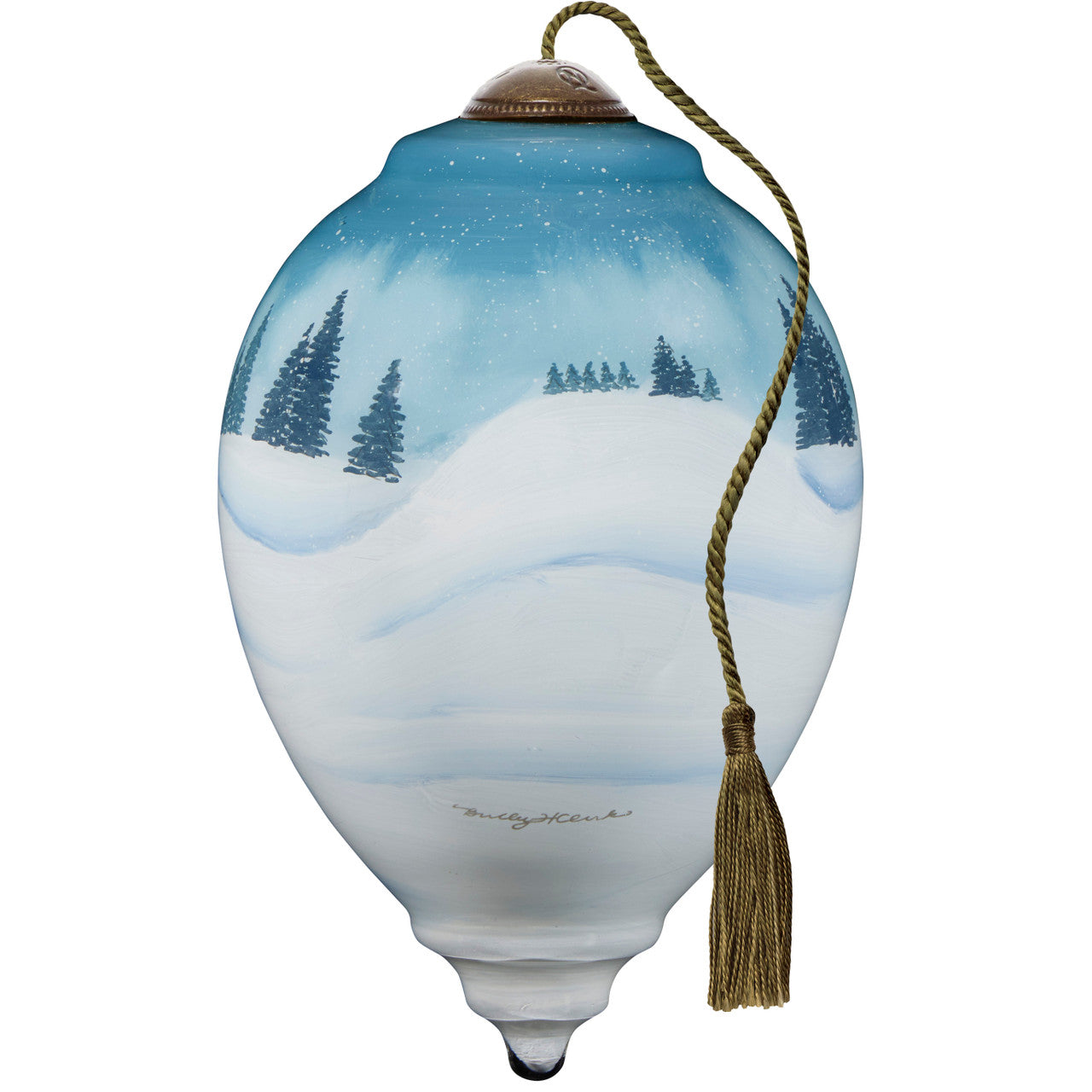 Believe In The Wonder Of Christmas Ornament - Image
