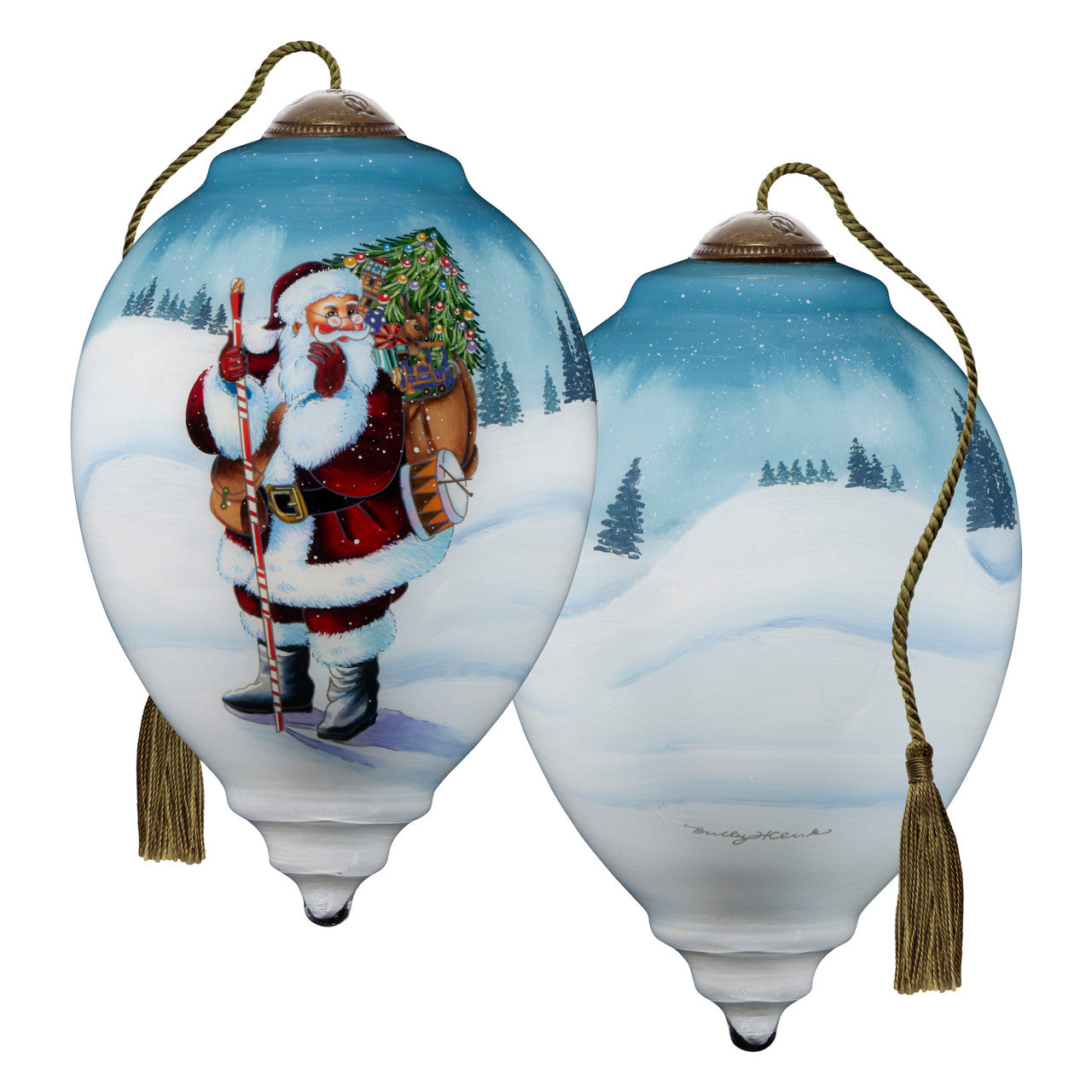 Believe In The Wonder Of Christmas Ornament - Image