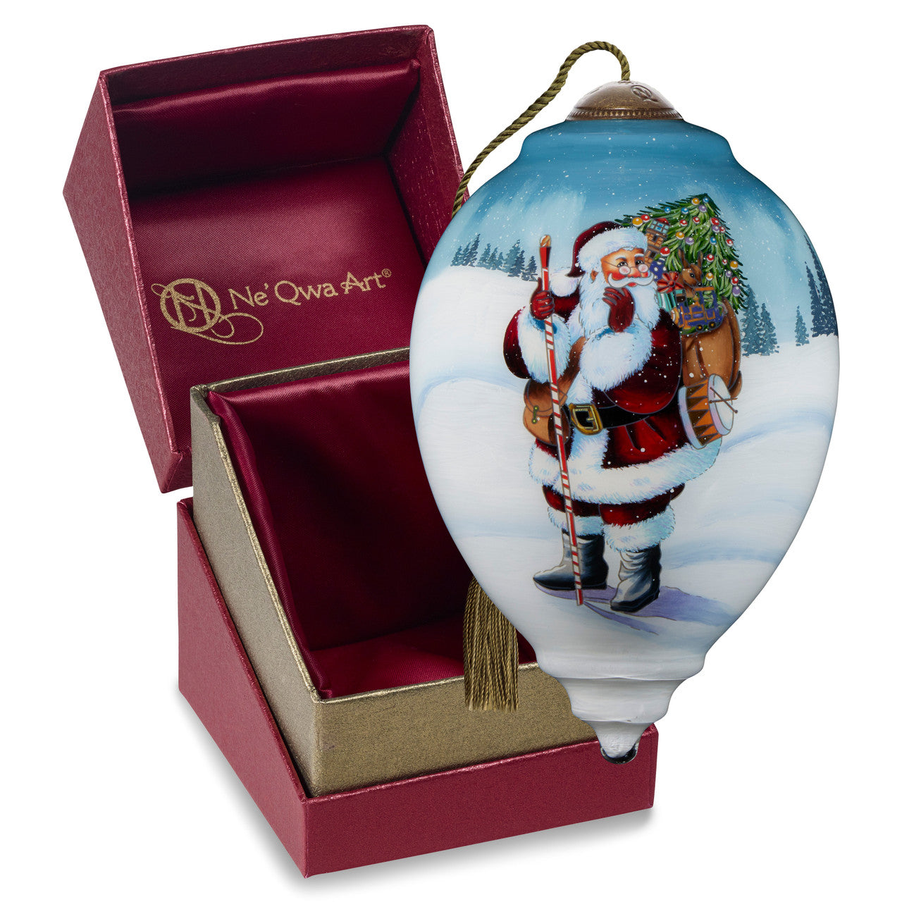 Believe In The Wonder Of Christmas Ornament - Image