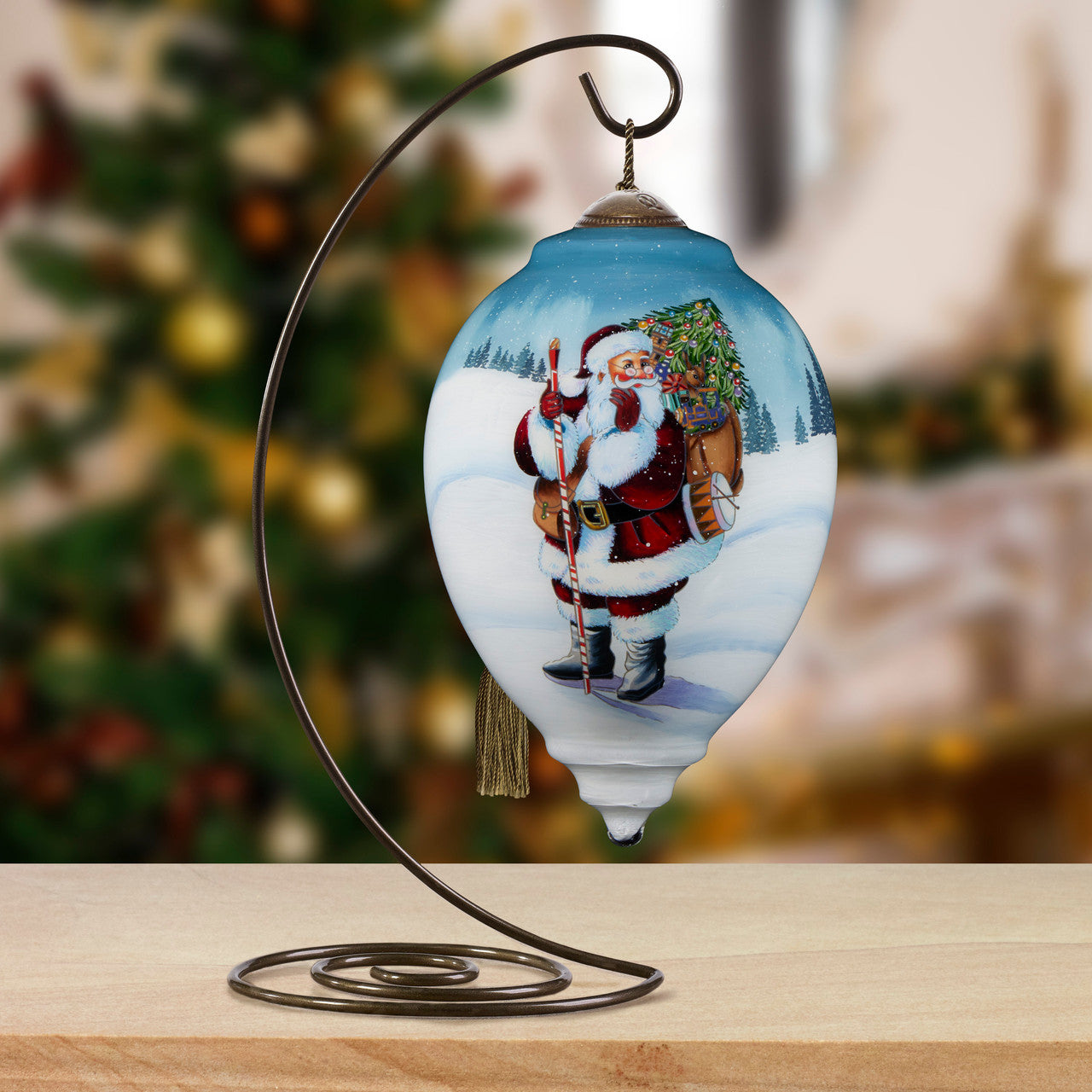 Believe In The Wonder Of Christmas Ornament - Image