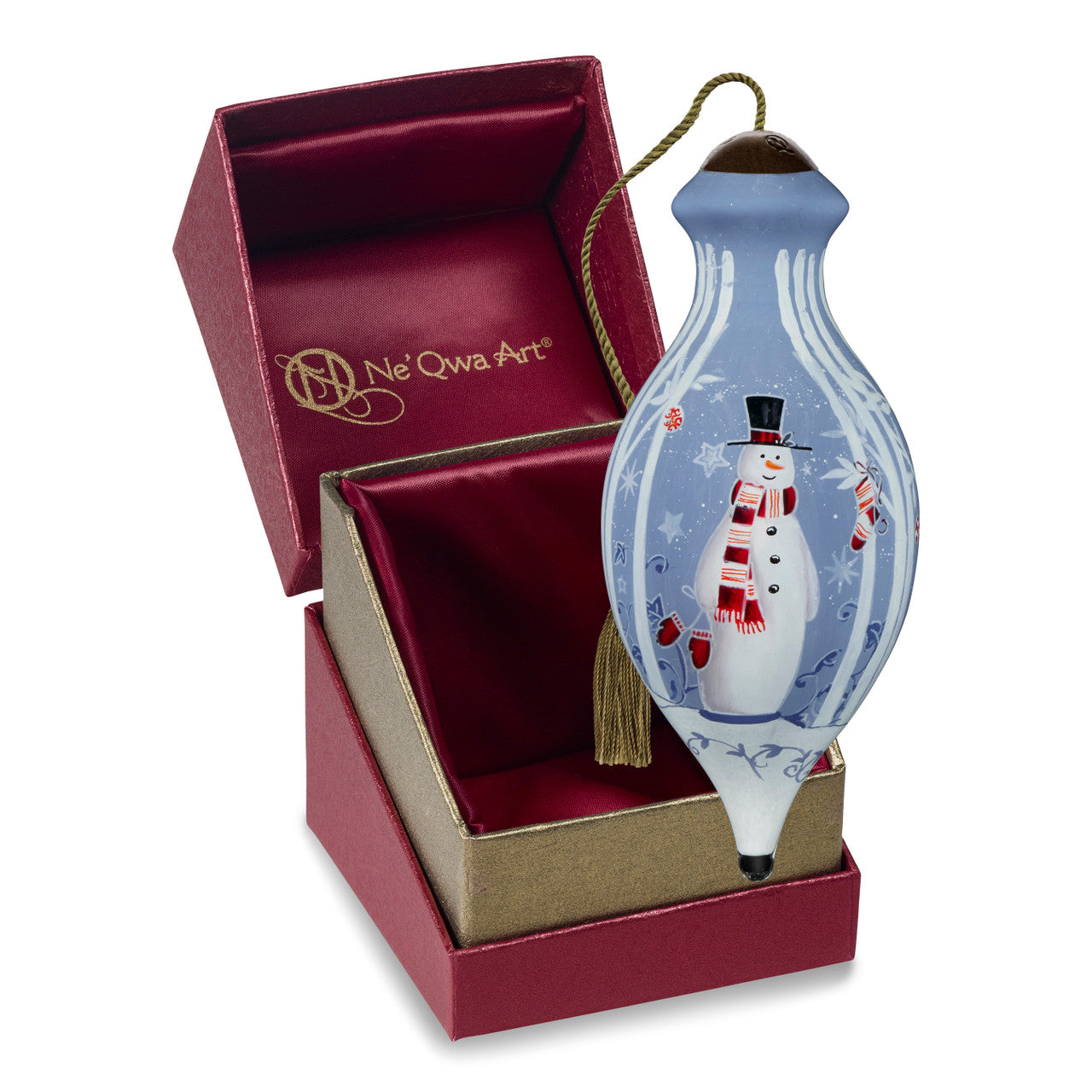 Festive Forest Ornament - Image