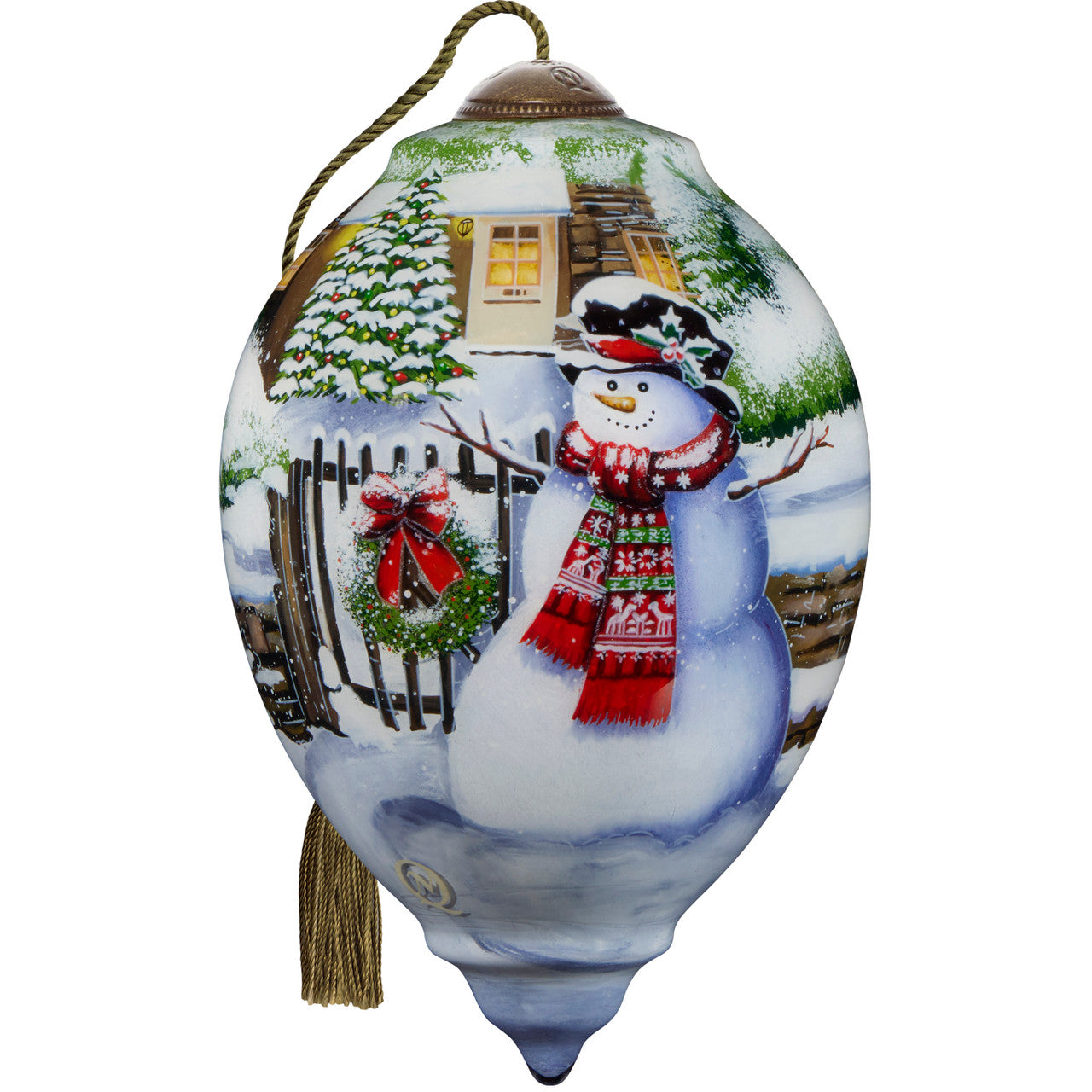 Home For The Holidays Ornament - Image