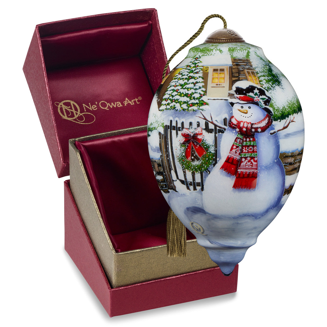 Home For The Holidays Ornament - Image