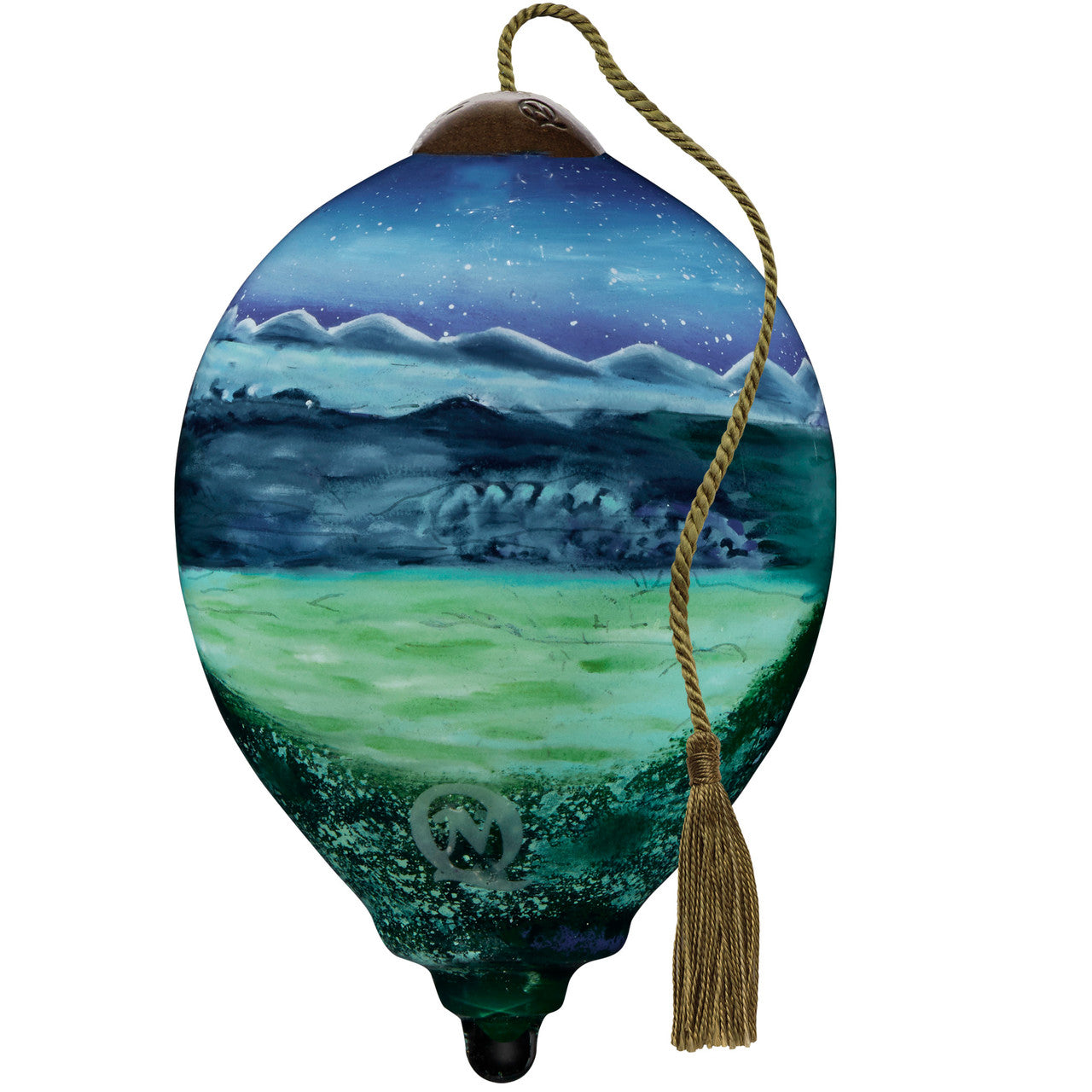 Come Ye To Bethlehem Ornament - Image