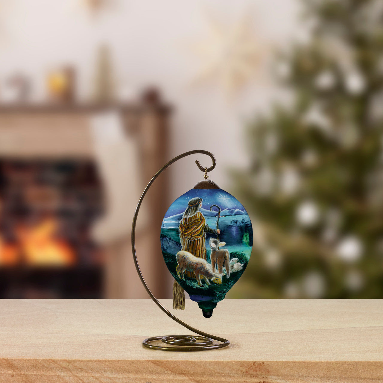 Come Ye To Bethlehem Ornament - Image