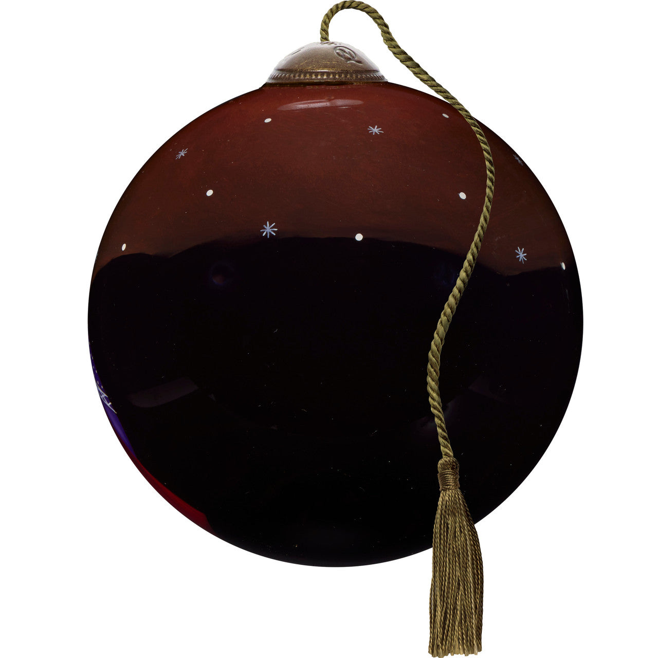 Christ The Savior Is Born Ornament - Image