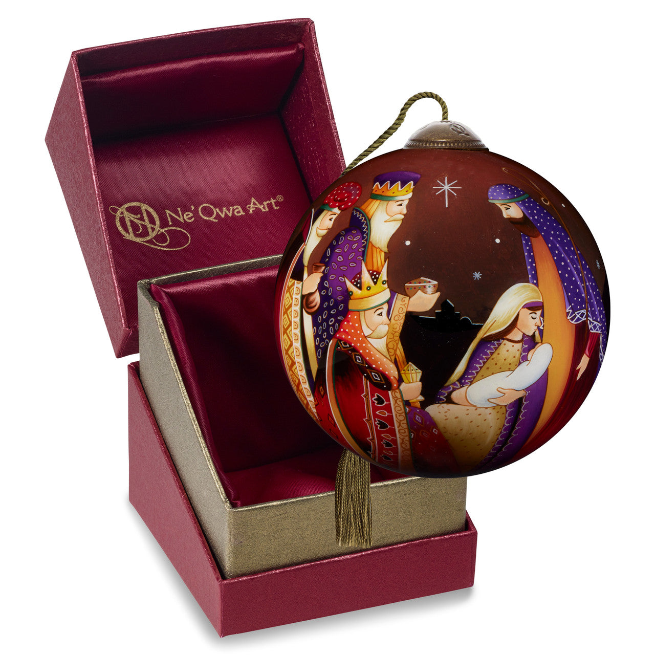 Ne'Qwa Art 7241120 Christ The Savior Is Born Tricia Harrison Hand