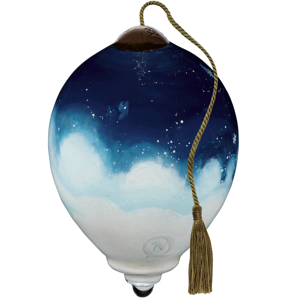 Ne'Qwa Art 7241121 A Quiet Prayer Hazel Lincoln Hand-Painted Blown