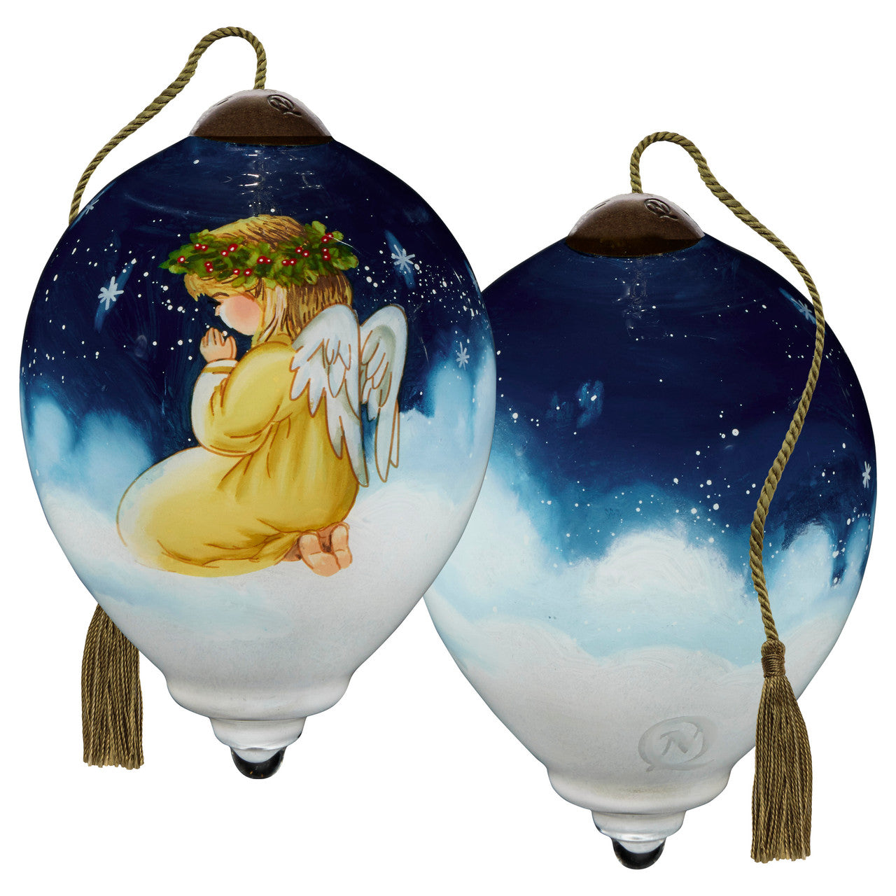 A Quiet Prayer Ornament - Image
