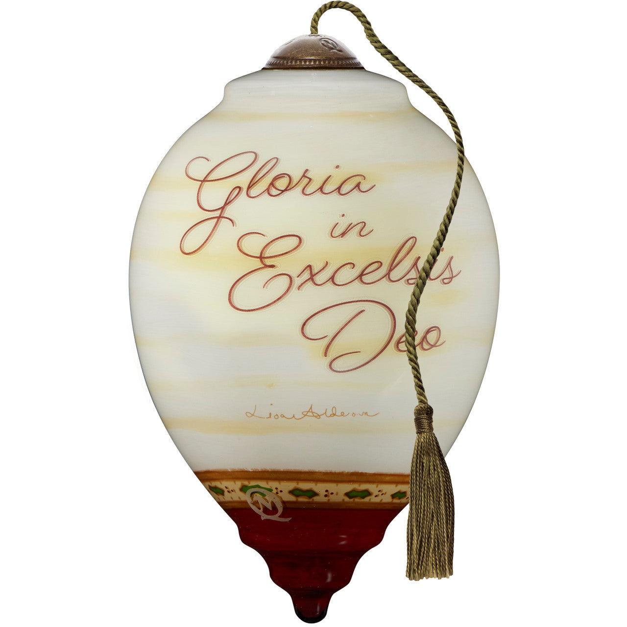 Gloria In Excelsis Deo Ornament - Image