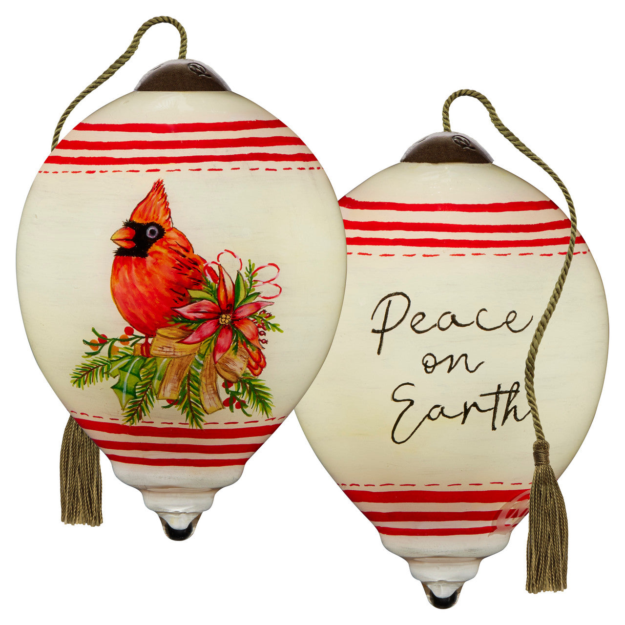 Peace On Earth Ne'Qwa Ornament - Image
