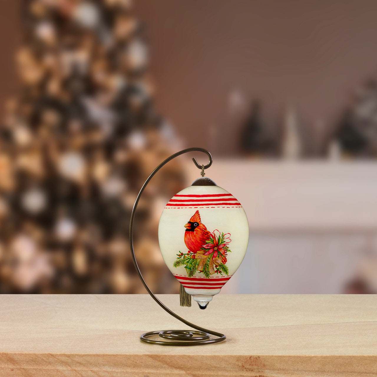Peace On Earth Ne'Qwa Ornament - Image