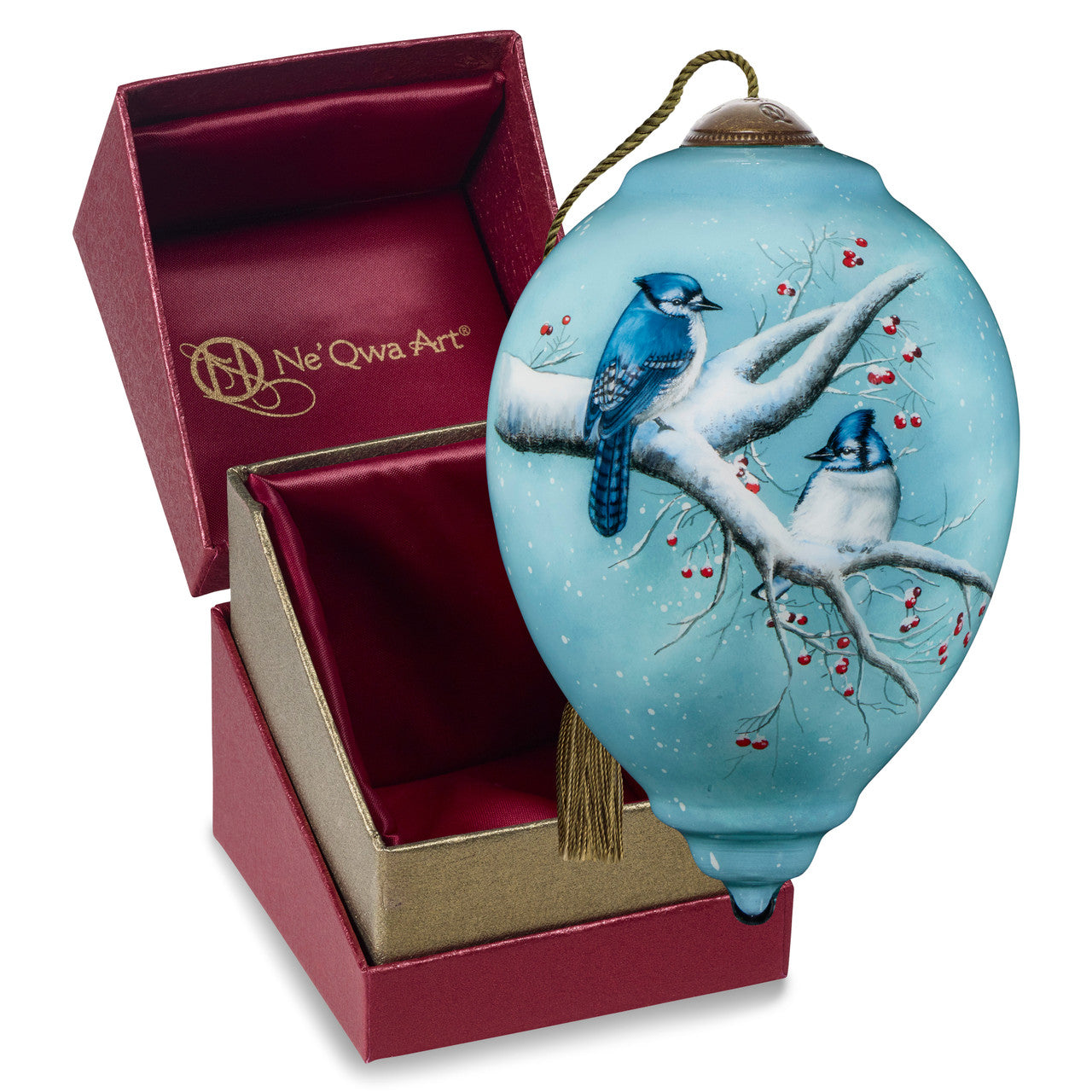 Winter Garden Ornament - Image