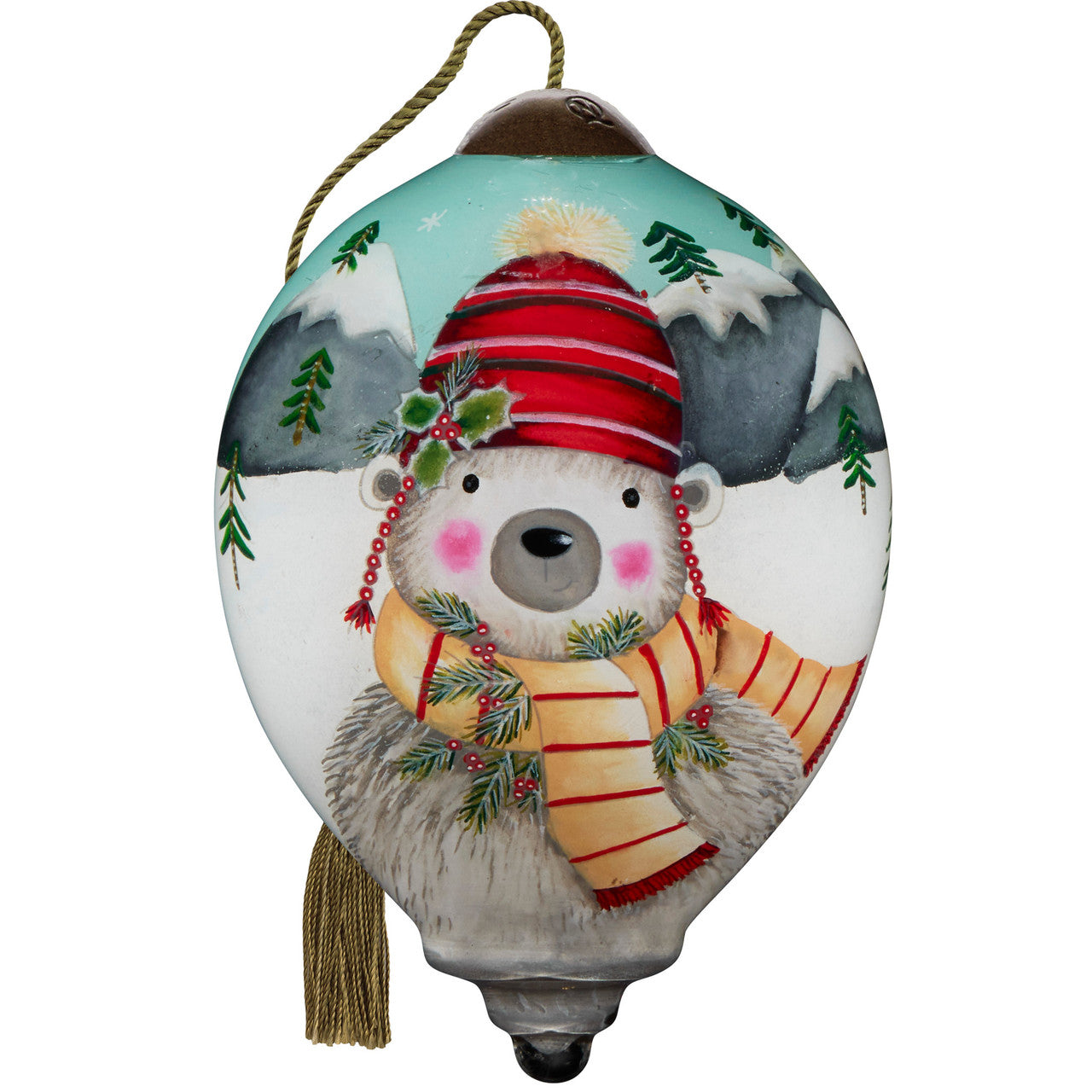 Cuddly Christmas Ornament - Image
