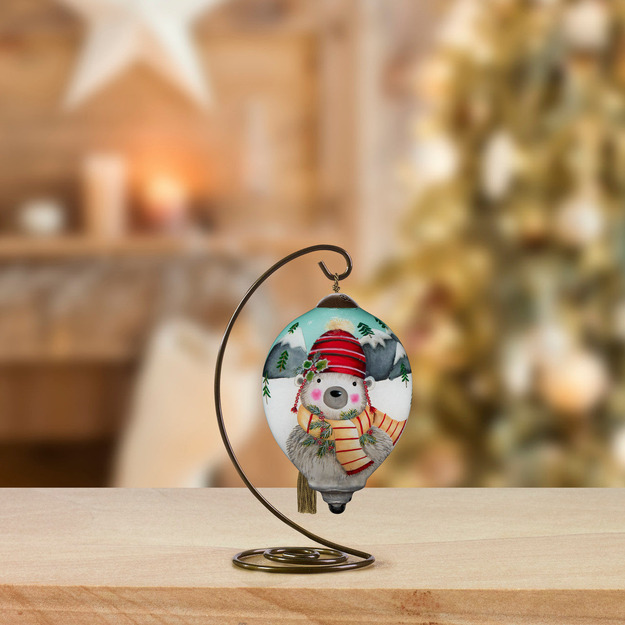 Cuddly Christmas Ornament - Image