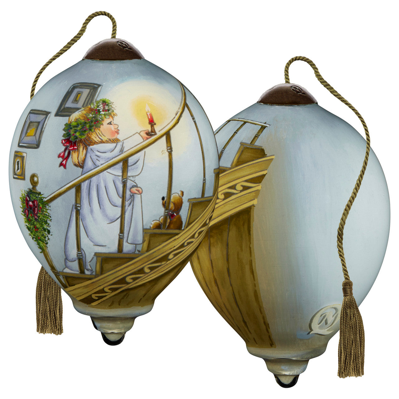 Christmas Eve Ornament - Image
